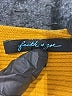 Faith & Zoe Yellow Pullover Sweater Size L - photo 7