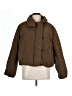 Zara 100% Polyester Solid Brown Jacket Size L - photo 1