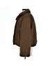 Zara 100% Polyester Solid Brown Jacket Size L - photo 5