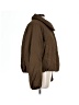 Zara 100% Polyester Solid Brown Jacket Size L - photo 4
