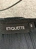 Etiquette 100% Rayon Black Romper Size M - photo 4