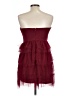 Lulus 100% Polyester Burgundy Cocktail Dress Size L - photo 2