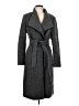 Calvin Klein Gray Coat Size 8 - photo 1