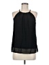 Alya 100% Polyester Black Sleeveless Blouse Size M - photo 1
