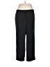 Laura Scott Solid Black Dress Pants Size 14 - photo 1