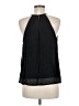 Alya 100% Polyester Black Sleeveless Blouse Size M - photo 2