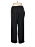 Laura Scott Solid Black Dress Pants Size 14 - photo 2