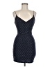 B. Smart Argyle Blue Cocktail Dress Size 7 - photo 1