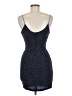 B. Smart Argyle Blue Cocktail Dress Size 7 - photo 2