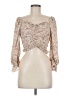 Dress Forum 100% Polyester Ivory 3/4 Sleeve Blouse Size M - photo 1
