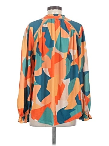 Fate 3/4 Sleeve Blouse (view 2)