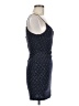 B. Smart Argyle Blue Cocktail Dress Size 7 - photo 4