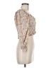 Dress Forum 100% Polyester Ivory 3/4 Sleeve Blouse Size M - photo 4