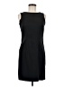 AB Studio Solid Black Cocktail Dress Size 6 - photo 1