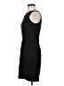 AB Studio Solid Black Cocktail Dress Size 6 - photo 5