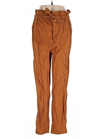 Madewell Dunaway Paperbag Pants (view 1)