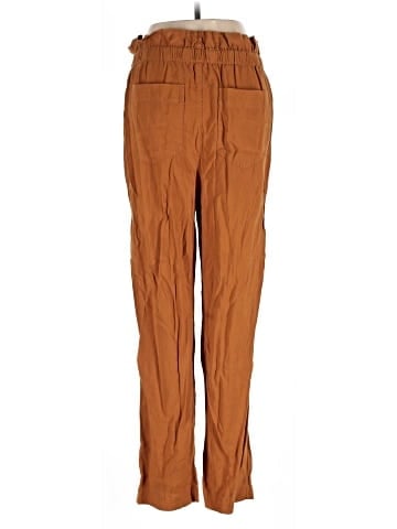 Madewell Dunaway Paperbag Pants (view 2)