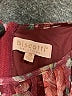 Biscotti 100% Polyester Burgundy Dress Size 10 - photo 3
