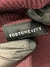 Fortune + Ivy Burgundy Turtleneck Sweater Size L - photo 7