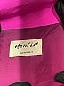 New In 100% Polyester Pink Vest Size S - photo 6