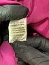 New In 100% Polyester Pink Vest Size S - photo 7