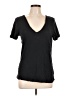 J.Crew Black Short Sleeve Top Size XL - photo 1