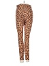 Lorna Jane Active Animal Print Orange Leggings Size S - photo 2