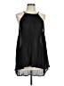 Hyfve 100% Polyester Black Sleeveless Blouse Size L - photo 1