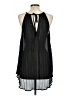 Hyfve 100% Polyester Black Sleeveless Blouse Size L - photo 2