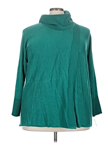 JM Collection Turtleneck Sweater (view 1)