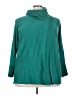 JM Collection Teal Turtleneck Sweater Size 2X - photo 1