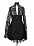 Lulus Black Cocktail Dress Size S - photo 2