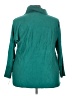 JM Collection Teal Turtleneck Sweater Size 2X - photo 2