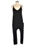 wasabi + mint Solid Black Jumpsuit Size S - photo 1