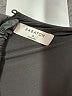 Babaton 100% Polyester Solid Black Casual Dress Size 12 - photo 7