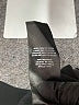 Babaton 100% Polyester Solid Black Casual Dress Size 12 - photo 9
