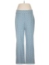 Lands' End Print Blue Casual Pants Size XL - photo 1