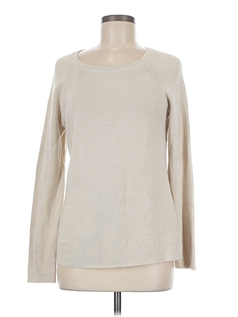Pre-owned Bass Pullover Sweater In Tan