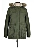 Forever 21 100% Polyester Green Jacket Size L - photo 1