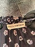 Ulla Johnson 100% Cotton Blue 3/4 Sleeve Top Size 0 - photo 7