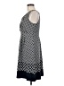 Lands' End Polka Dots Black Cocktail Dress Size M (petite) - photo 5