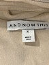 And Now This Ivory Jacket Size XL - photo 6