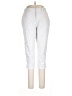 Style&Co Solid White Casual Pants Size 10 (petite) - photo 1