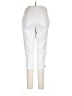 Style&Co Solid White Casual Pants Size 10 (petite) - photo 2