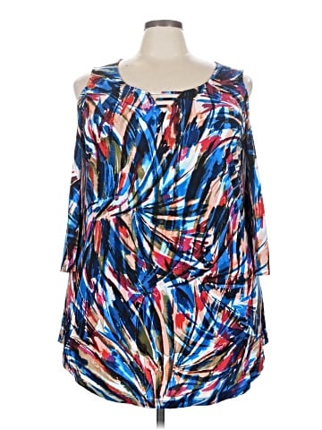 Avenue 3/4 Sleeve Top (view 1)