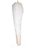 Style&Co Solid White Casual Pants Size 10 (petite) - photo 5