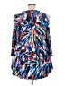 Avenue Graphic Blue 3/4 Sleeve Top Size 20 - photo 2
