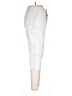 Style&Co Solid White Casual Pants Size 10 (petite) - photo 4