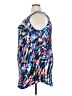 Avenue Graphic Blue 3/4 Sleeve Top Size 20 - photo 5