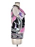 Cache Pink Sleeveless Silk Top Size M - photo 4